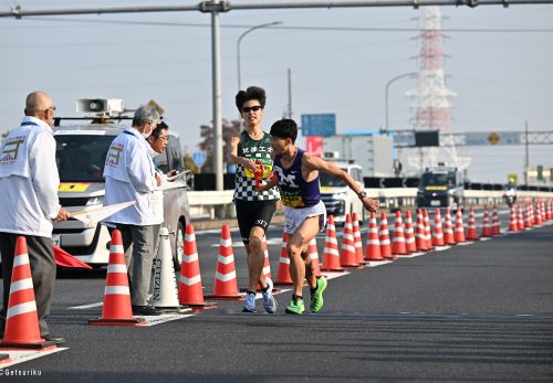 【本学史上初】橋本さんが日本学連選抜チームで第55回全日本大学駅伝の1区を走りました！